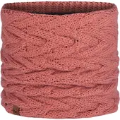 Buff Knitted & Fleece Kaulahuivi