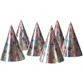 Boland Party hats 6 pcs.