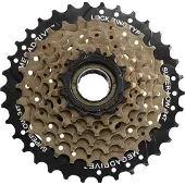 Sunrace Mf M300 Freewheel Pinion Musta 7s / 14-34t