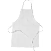 Creativ Company Color your own Apron White
