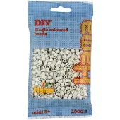 HAMA Beads Ironing Beads - Cloudy White (77) 1000pcs.