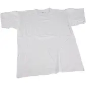 Creativ Company T-paita Valkoinen with Round Neck Cotton 12-14 years