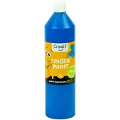 Creall Finger Paint Preservative Free Blue 750ml