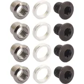 Shimano FC-M8100 -levyn kiinnitysruuvien pelit (x4)