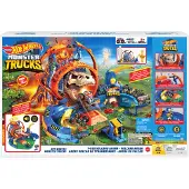 Hot Wheels Monster Trucks Leikkisetti Volcano Arena