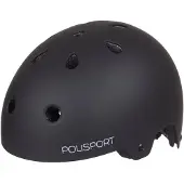 Polisport Move Kypärä - - Urban Pro - Musta - Koko 55-58 - Quick Lock -järjestelmä