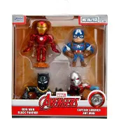 Jada 4 Metallista Avengers-settiä 7 Cm