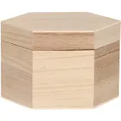 Playwood Decorate your own Box Hexagon