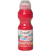 Creall Spongy Paint Pen Red 70ml