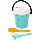Cavallino Toys Cavallino Safari XL Classic Bucket Set Blue 4 pcs