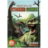 Creative Craft Group - Dino Sticker Book