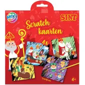 Merkloos - Saint 4 Scratch Cards