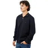 Tommy Hilfiger Collegepaita 'Essential' laivastonsininen / punainen / valkoinen