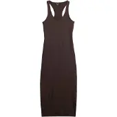 Superdry Scoop Neck Jersey Midi Hihaton Mekko