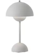&tradition Flowerpot kannettava pöytävalaisin VP9 Matt light grey