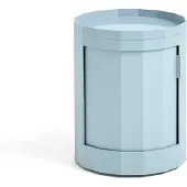 HAY Facet Cabinet 100 sivupöytä Misty blue