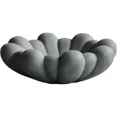 101 Copenhagen Bloom Tray kulho medio Ø28,5 cm Dark grey