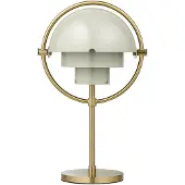 Gubi Pöytävalaisin Multi-Lite, himmennettävä, Messinki/kulta, Olohuone/ruokailutila, Metalli, Design