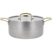 Pillivuyt Durance pata kannella 5 litraa 24 cm, ruostumaton teräs