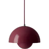 &tradition Flowerpot VP1 riippuvalaisin, dark plum