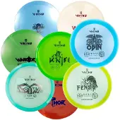 Viking Discs Tournament Set, 8 Kiekon Setti