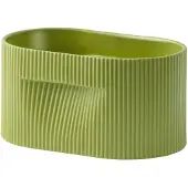Muuto Ridge ruukku 13 cm Moss green