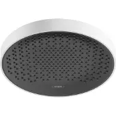 Hansgrohe Rainfinity 360 seinään kiinnitettävä suihkupää, matta valkoinen.
