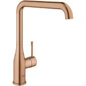 GROHE Essence etgr keittiö L-hanan - etgr keittiö, harjattu warm sunset Graphite, korkea juoksuputki 30269DL0