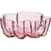 Kosta Boda - Crackle Kulho 10,5 cm Vaaleanpunainen