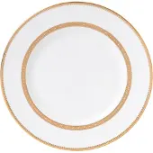 Wedgwood Vera Wang Lace Gold lautanen Ø 27 cm