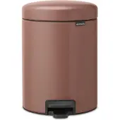 Brabantia New Icon poljinroskis 5 litraa Satin Taupe