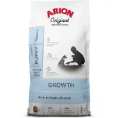 Arion original growth chicken small 7 kg