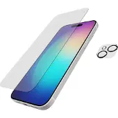 Ginza.se Impact Panssarilasi + kameran suojalasi iPhone 15 sarja