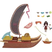 Disney Princess Disney Vaiana 2 Toys, Vaiana’s Adventure Canoe Playset With 1 Small Doll, 1 Canoe & 10 Accessories - Multi/patterned - ONE SIZE