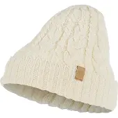 Ivanhoe NLS Cable Hat Natural White Pipot OneSize