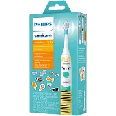 Philips Sonicare for Kids Design a Pet Edition soninen sähköhammasharja, sininen/valkoinen