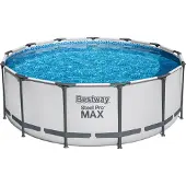 Bestway Steel Pro Max -uima-allas, pyöreä, 396 x 122 cm