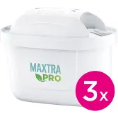 Brita Maxtra Pro, 3 kpl, , Vesisuodatinpatruuna (121 365)