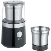 Graef CM 102 -kahvimylly 85 g, musta ja ruostumaton teräs