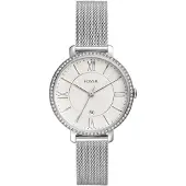 Fossil Naisten kello ES4627 Jacqueline Hopea/Teräs Ø36 mm