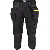 Projob 5556 Stretch Caprihousut - Black - C58