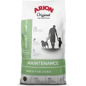 Arion 106072, Aikuinen, Kaikille roduille, Keskikokoinen (11 -25 kg), Kana, 12 kg