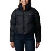 Columbia Women's Puffect II Cropped Jacket Black M