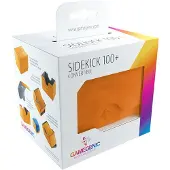 GameGenic Sidekick 100+ Convertible Deck Box, Orange