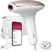 Philips Lumea Advanced Lumea IPL 7000 Series BRI920/00 IPL-ihokarvanpoistolaite, IPL-valoimpulssi, Vaaleanpunainen, Valkoinen, 15 min, 2,5 min, 4 m...