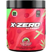 X-Gamer X-Zero Raspberry Mojito - 100 Servings