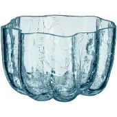Kosta Boda Crackle Votive Circular - kynttilälyhty