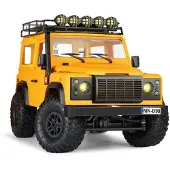 JJRC - Land Rover Camel Remote-Controlled Car - Yellow