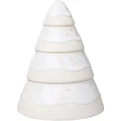 Villeroy & Boch - Winter Glow Joulukoriste joulukuusi 11x14 cm Valkoinen