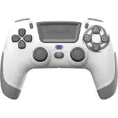 Oniverse Langaton Bluetooth Ohjain PS4 PC Valkoinen